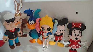 LOTTO braccio di ferro topolino minnie etc, ENTRAT