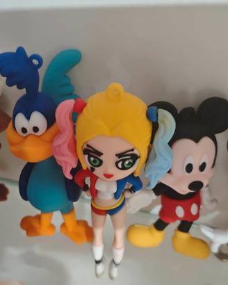 LOTTO braccio di ferro topolino minnie etc, ENTRAT