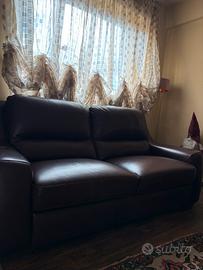 Divano in pelle
