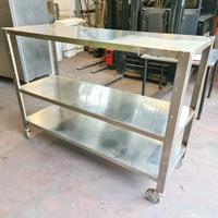 scaffalatura carrellata per trasporto merce usata