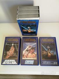 VHS - Trilogia Guerre Stellari - Star Wars