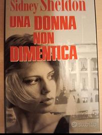 libro  una donna non dimentica 