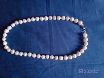 collana perle di fiume 