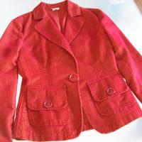 Giacca donna sagomata Max & Co Tg40 tipo vellutino