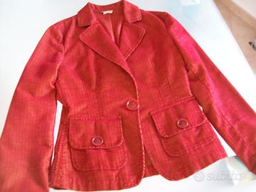 Giacca donna sagomata Max & Co Tg40 tipo vellutino