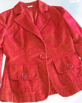 Giacca donna sagomata Max & Co Tg40 tipo vellutino