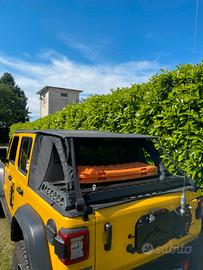 Suntop cargo top soft top wrangler jlu jeep