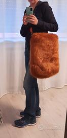 borsa peluche