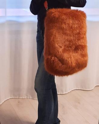 borsa peluche