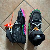 Nike Air Force 1 Mid SP Off-White "Black"