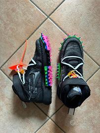 Nike Air Force 1 Mid SP Off-White "Black"