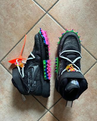 Nike Air Force 1 Mid SP Off-White "Black"