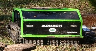 Rasaerba, trincia radiocomandato Momach mm 80