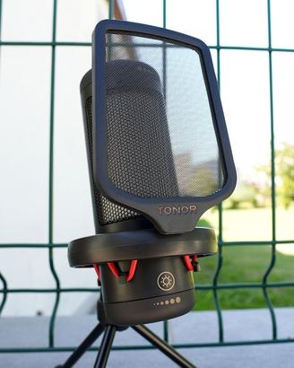 Microfono cardioide TONOR TC-310 Gaming USB