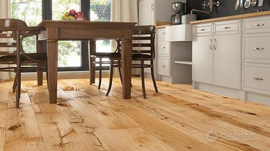 Plancia Parquet Rovere Click Naturale spazzolata