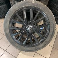 Cerchi originali Toyota 17” completi