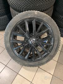 Cerchi originali Toyota 17” completi
