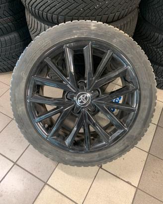 Cerchi originali Toyota 17” completi