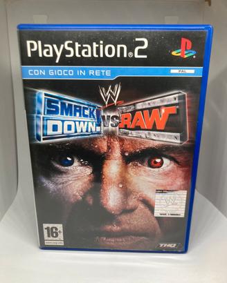 WWE SmacKDown! vs. RAW - Ps2