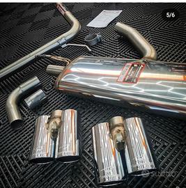 scarico marmitta completa supersprint volkswagen