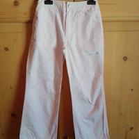 Pantaloni rosa a pinocchietto West Scout