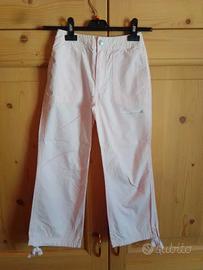 Pantaloni rosa a pinocchietto West Scout