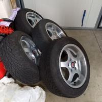 Cerchi Cromodora 7.5x16 canale rovesciato Et 35