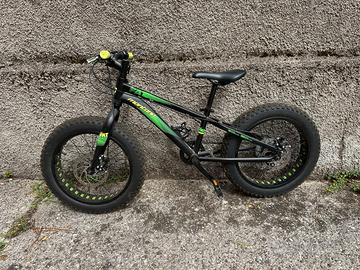 FAT BIKE bambino ragazzo - ruote 20 pollici