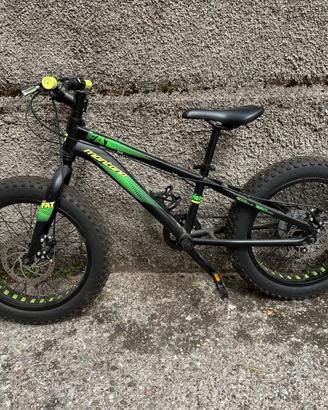 FAT BIKE bambino ragazzo - ruote 20 pollici