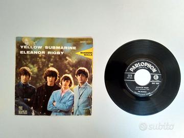 THE BEATLES - YELLOW SUBMARINE/ELEANOR RIGBY  1966