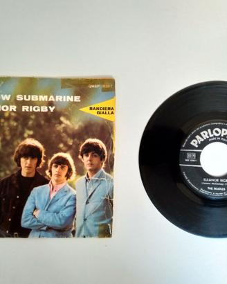 THE BEATLES - YELLOW SUBMARINE/ELEANOR RIGBY  1966