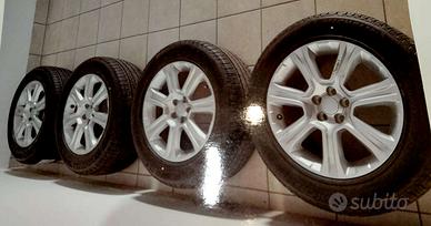 Set gomme/cerchi "Land Rover Evoque" nuovi