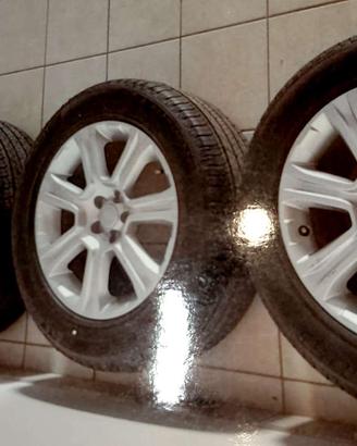 Set gomme/cerchi "Land Rover Evoque" nuovi
