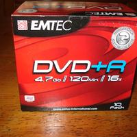 Emtec dvd+r