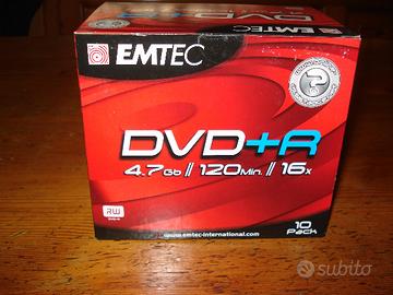 Emtec dvd+r