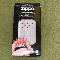 Scaldamani Zippo a benzina