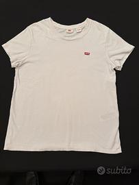 T-shirt Levi's Originale Bianca - L