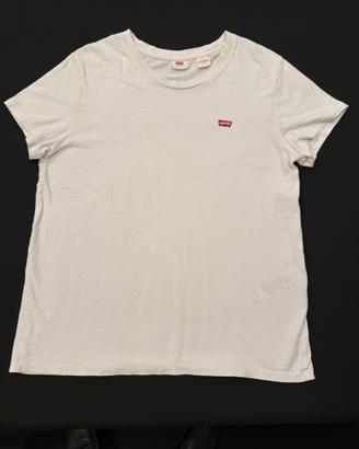 T-shirt Levi's Originale Bianca - L