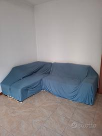 Divano Letto Contenitore Chaise Longue+Copridivano