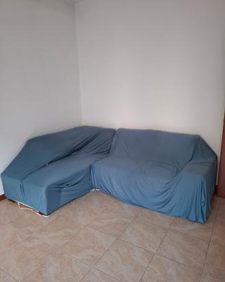 Divano Letto Contenitore Chaise Longue+Copridivano