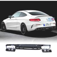DIFFUSORE MERCEDES CLASSE C C205 COUPÉ 15-18 LOOK 
