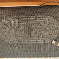 Base per raffreddamento pc