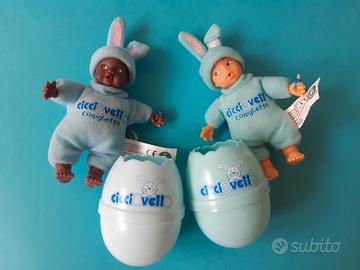 CICCIOVETTO CONIGLIETTO anni '90  lotto di 2