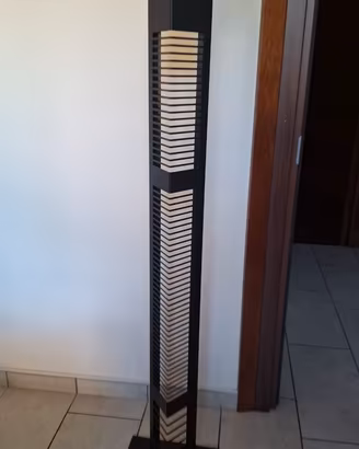 Torre Porta cd in metallo