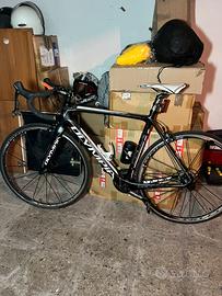 Bici da corsa olympia full carbon