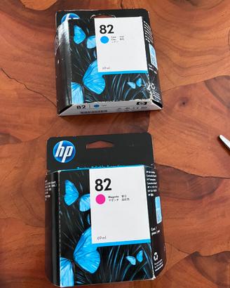 Cartucce plotter HP