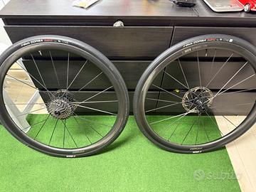 Ruote FFWD Raw 33 ceramicspeed full carbon