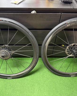 Ruote FFWD Raw 33 ceramicspeed full carbon