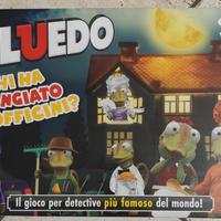 GIOCO  CLUEDO "CHI HA MANGIATO I SOFFICINI 