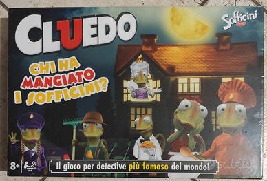 GIOCO  CLUEDO "CHI HA MANGIATO I SOFFICINI 